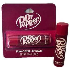 Dr Pepper Flavored NWT Sealed Package DISCONTINUED & Rare Scented Lip Balm Lippy
